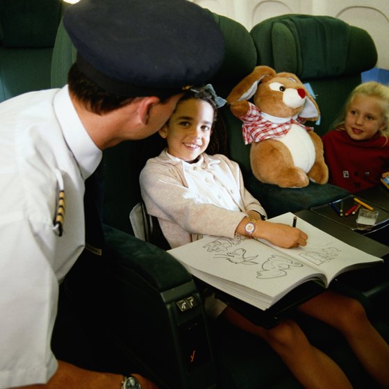 Airlines set their own requirements for unaccompanied minors.