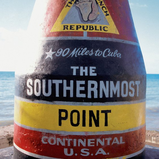 Bring your pet along to the "Conch Republic": the continental United States' southernmost point.