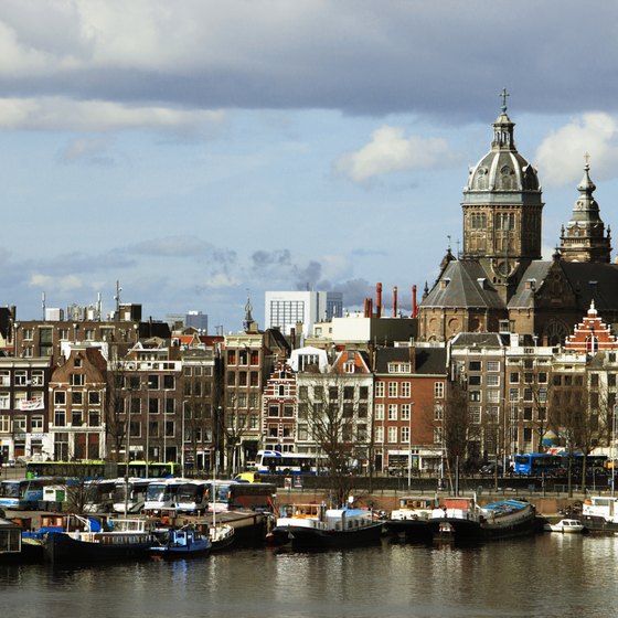 Amsterdam is a year-round destination.