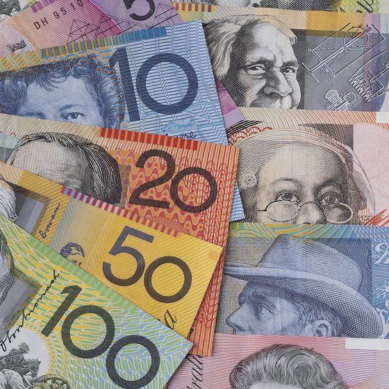 Changing Usa Dollars Into Australian Money