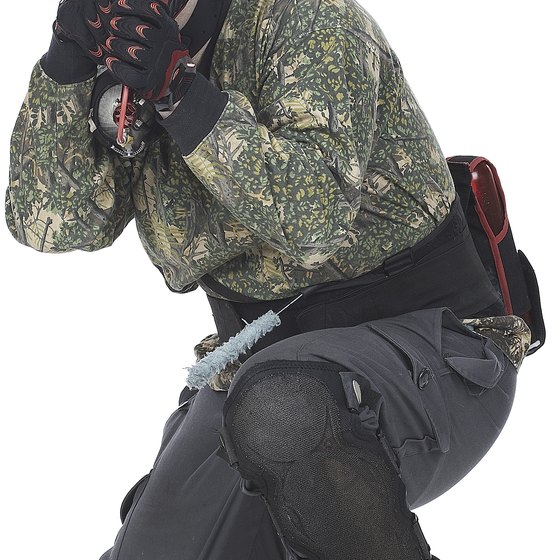 The high-energy sport of paintball is available in the Baltimore area at Route 40 Paintball Park.