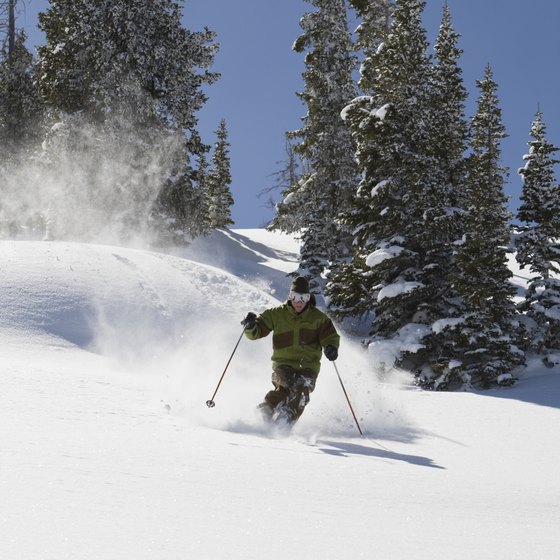 Area accomodations allow guests to access Blue Mountain and its ski trails within minutes.
