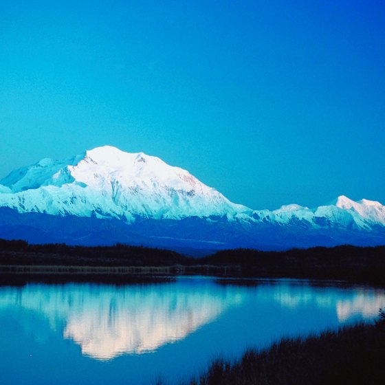 Denali is a true wilderness park with few tourist accommodations.