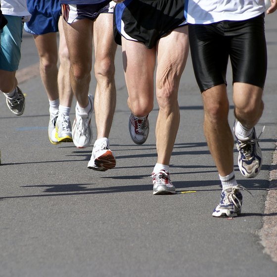 More than 40,000 people run the Chicago Marathon each fall.