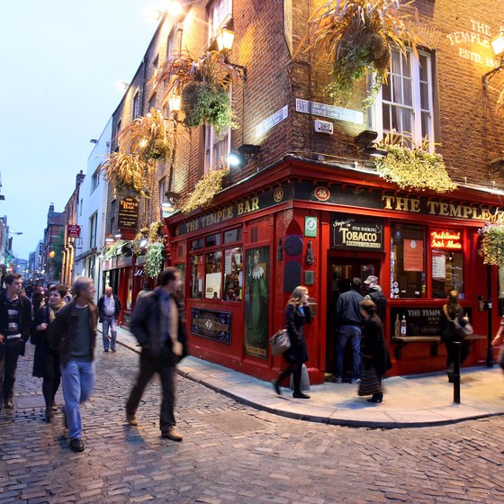 The Temple Bar in Dublin won Irish Music Pub of the year in 2002 and 2010.