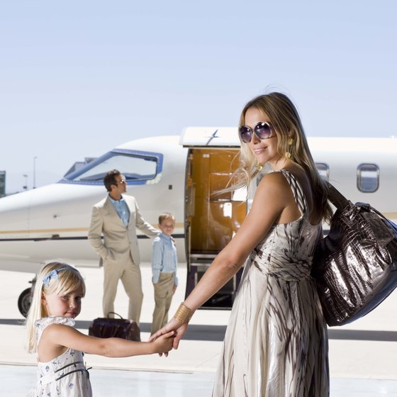 Frequent travelers develop strategies for an easy journey.