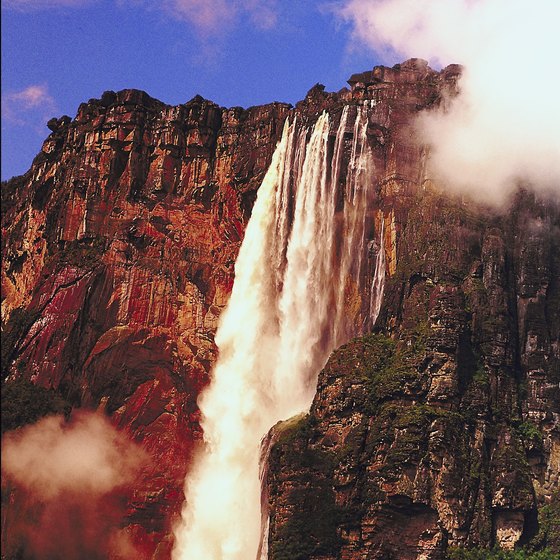 Natural beauty abounds in Venezuela.