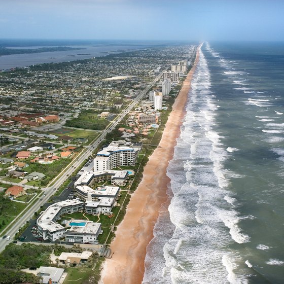 A destination resort of itself, Ormond Beach is also a popular stop on the drive to south Florida.