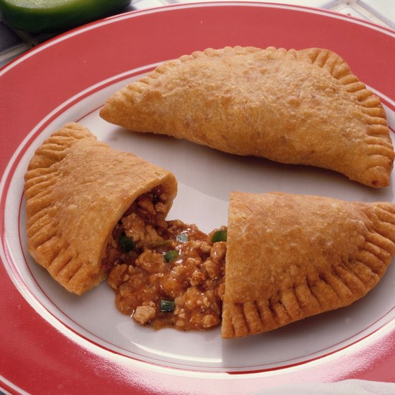 Natchitoches meat pies are a regional favorite.