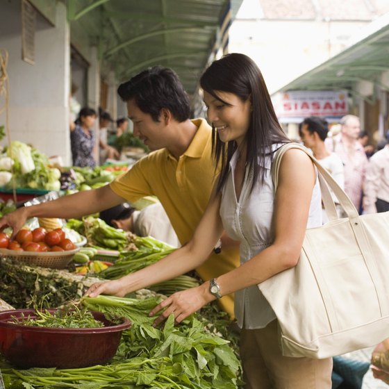 Local markets are a highlight of traveling in Cambodia and Vietnam.