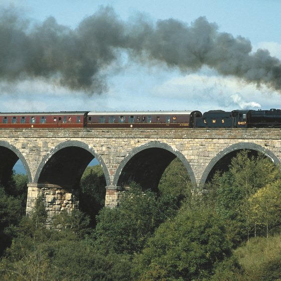 Train travel remains an integral part of England's heritage.