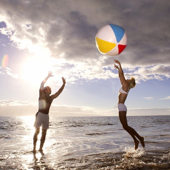 Enjoy the beach or head inland on a three-week summer vacation.