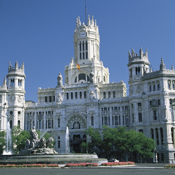 Madrid's royal palace is one of the city's most beautiful monuments.