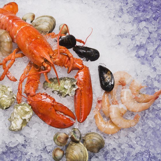 Visitors can find seafood restaurants in Southlake and Colleyville, Texas.