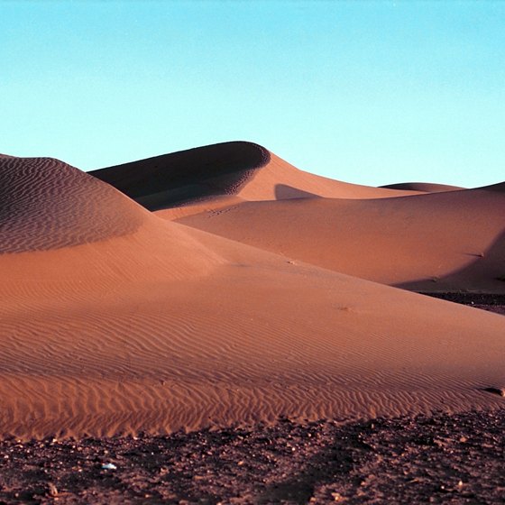 Types of Climate in the Sahara Desert