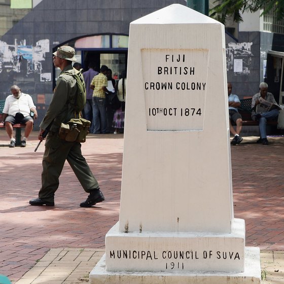 A military coup took place in Fiji in 2006.