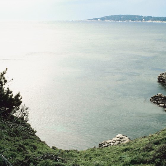 Monterey Bay offers stunning ocean vistas.