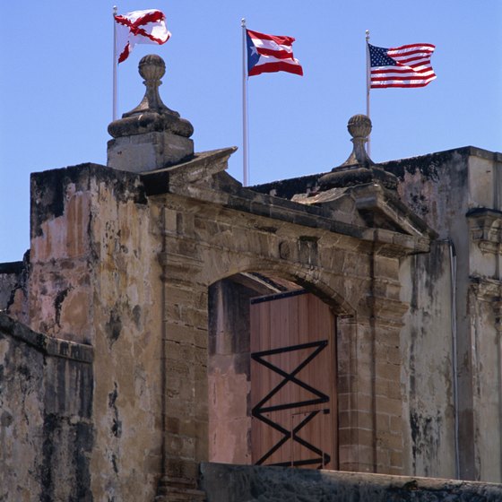 A U.S. territory, Puerto Rico was once home to many European settlers.