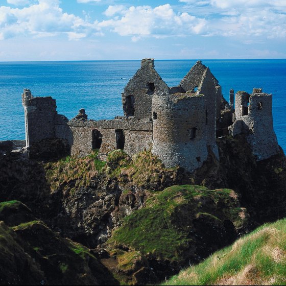 Irish castles are some of the most romantic rock piles on the planet.