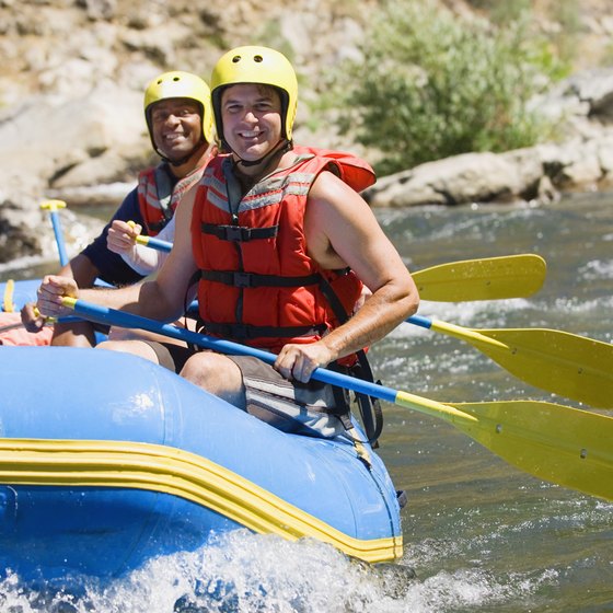 Rafting trips can cater to any experience level.