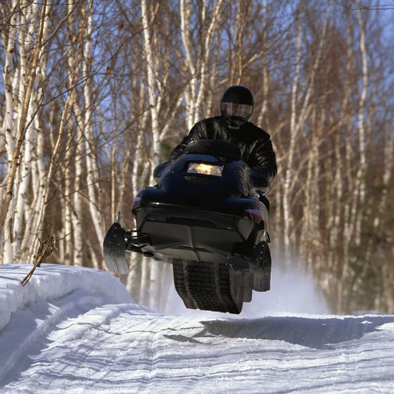 Silver Bay offers groomed trails.