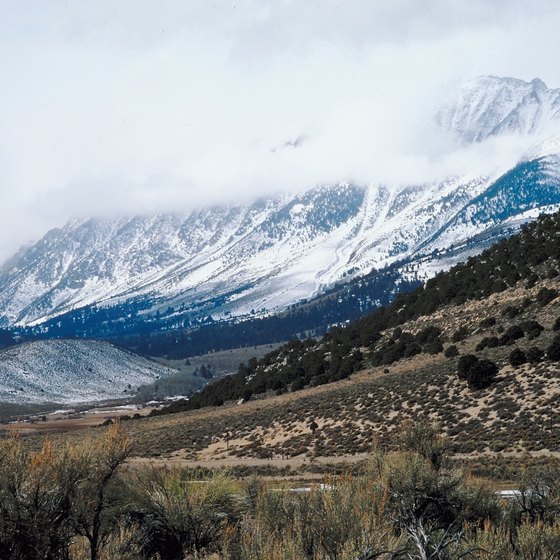 Independence is located in California's eastern Sierra Nevada.
