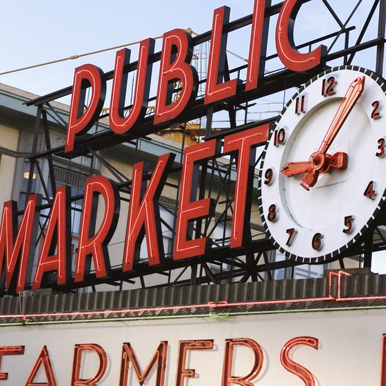 Explore the history of Seattle's Pike Place Market with a walking and tasting tour.