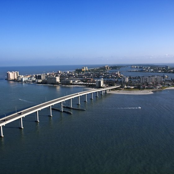 Clearwater lies along Florida's Gulf coast, near Tampa.