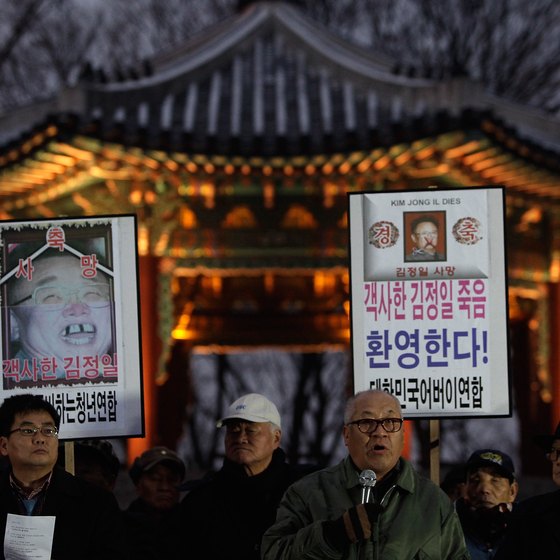 The death of Kim Jong-il inspired massive grief among the people of North Korea
