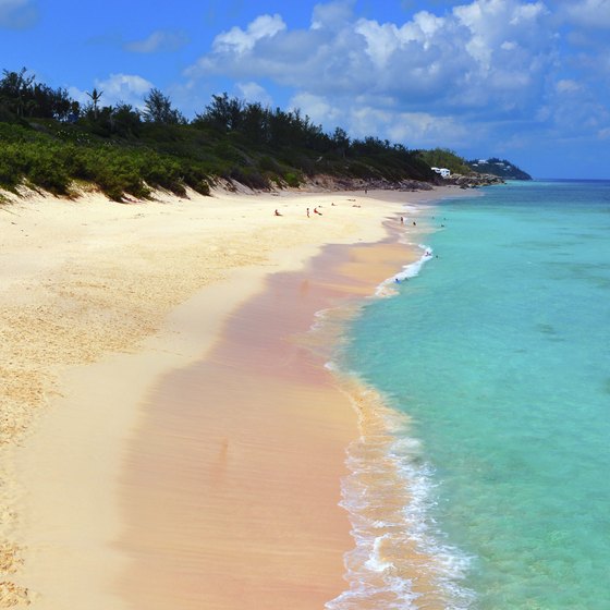 For couples in search of a beach, both Bermuda and Aruba have plenty of options.