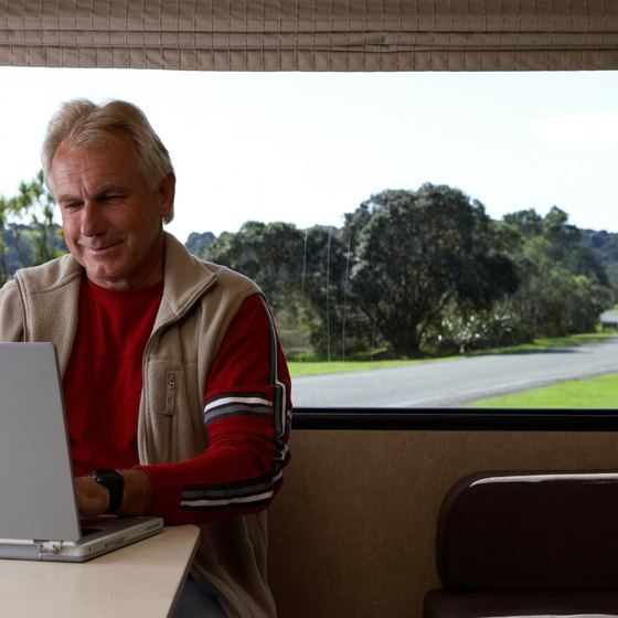 Stay in touch online at an Ohio campground with free Wi-Fi.
