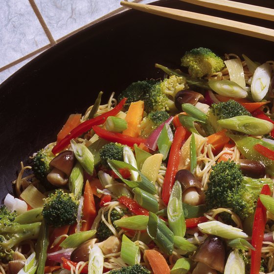 Chinese stir-fry is a popular dish among American diners.