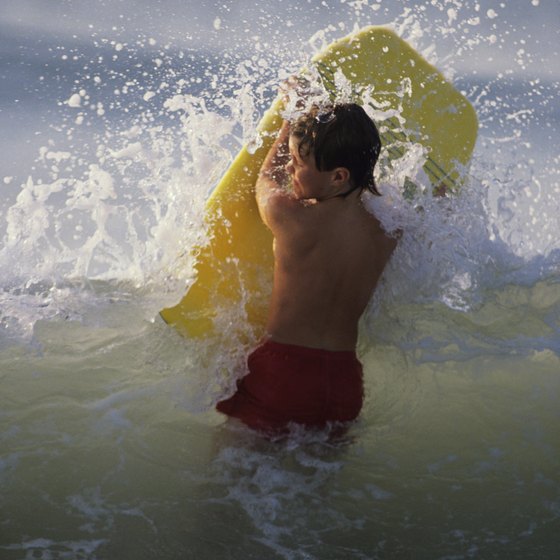 Bring the whole family to enjoy the waves in Myrtle Beach, South Carolina.