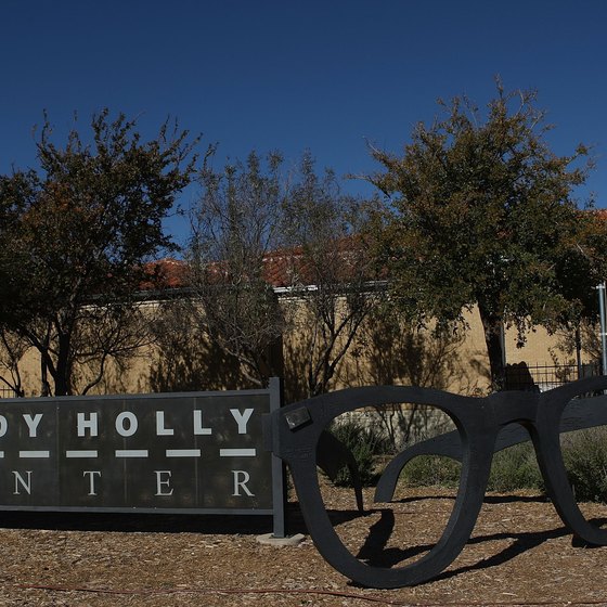 The Buddy Holly Center in Lubbock is one of the must-see attractions in Northwest Lubbock.