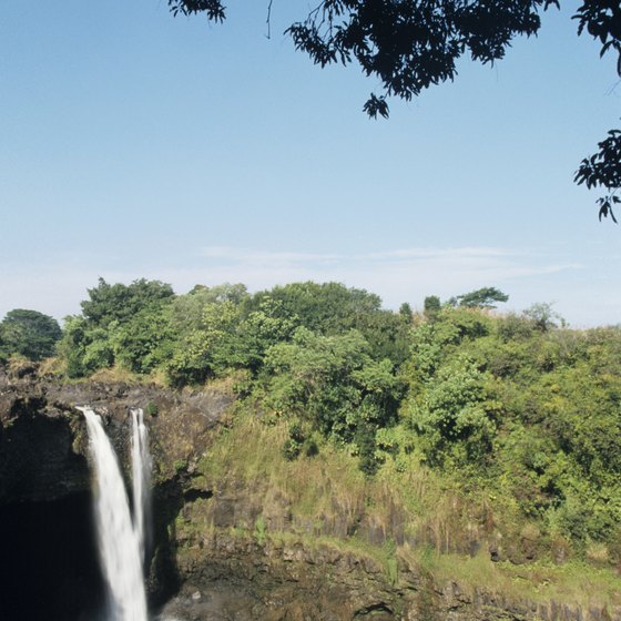 For residents of Hawaii, fresh water from rain is a vital natural resource.