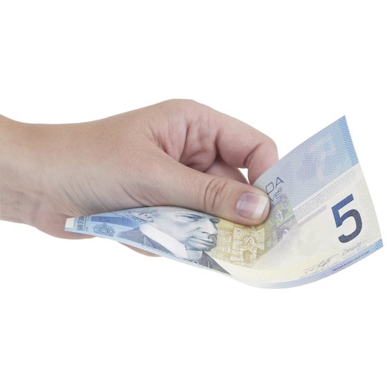 The smallest bill in Canada is the C$5 bill.