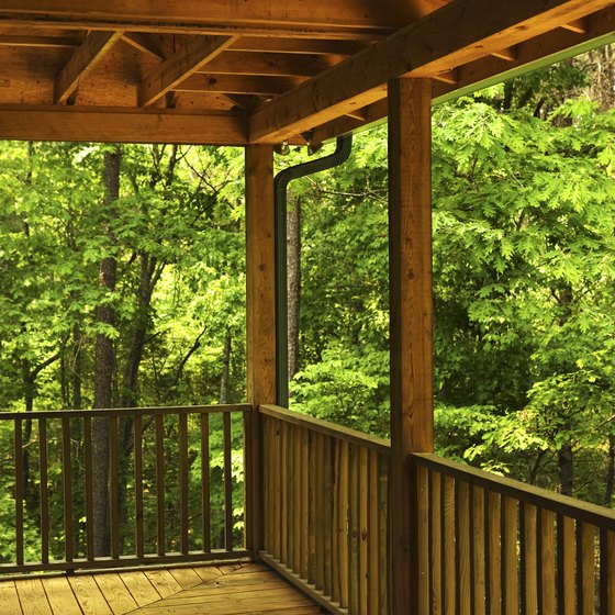 Nature enthusiasts are drawn to Roslyn's tasteful selection of vacation cabins.