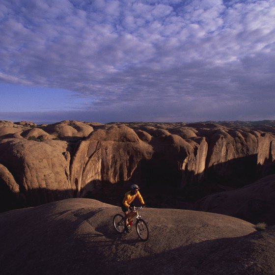 Though much of southern Utah is open and rocky, civilization does exist.