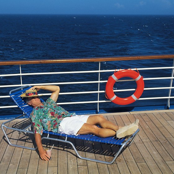 Cruise lines offer special rates for single travelers.