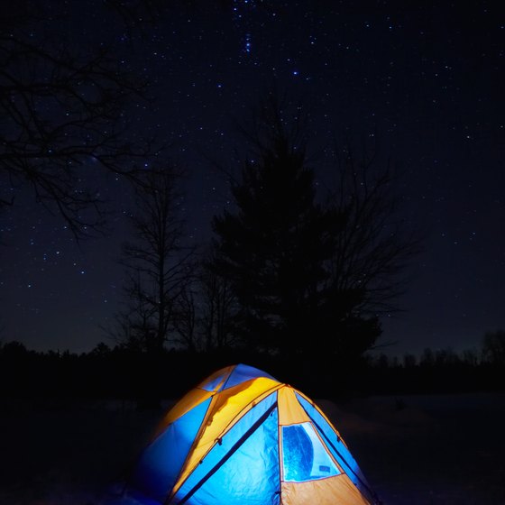 Save money on a hotel by camping at Devil's Lake State Park in Lincoln City, Oregon.