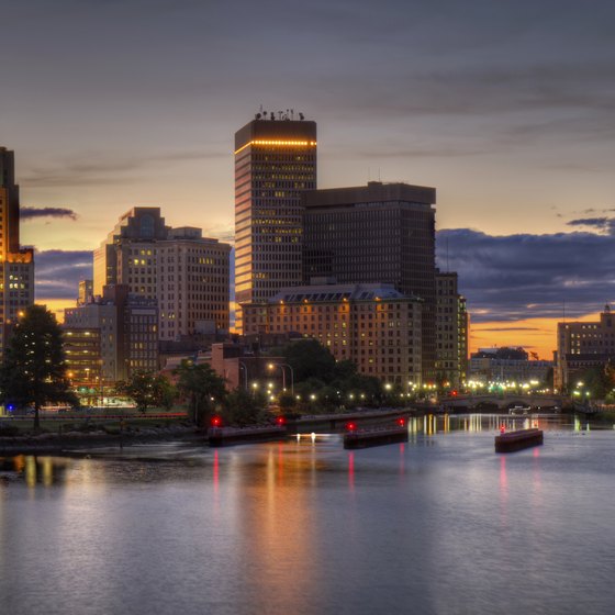 Providence, Rhode Island, was one of the first cities established in the U.S.