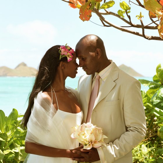 Scores of couples say "I do" in Hawaii every year.