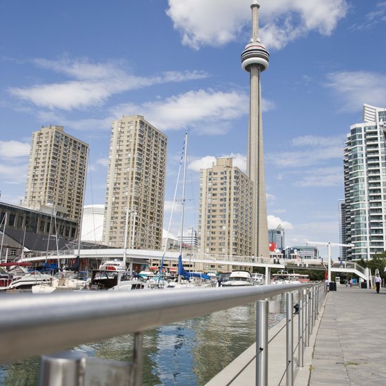 Toronto combines city life with waterside attractions.