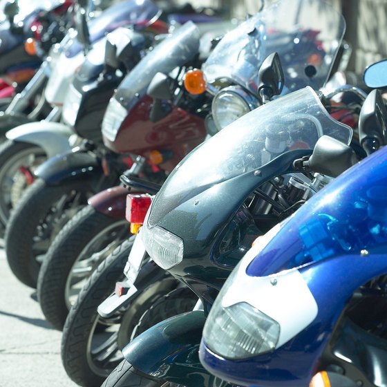 Lawrence County is home to a 4-day motorocycle rally.