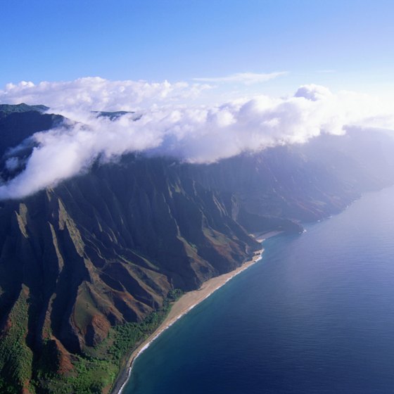 Imagine camping along Kauai's beautiful Na Pali Coast.