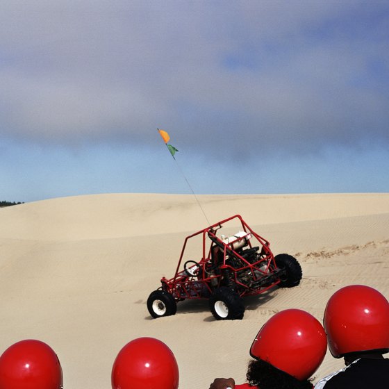 Take your family for a dune-buggy adventure in Silver Lake, Michigan.