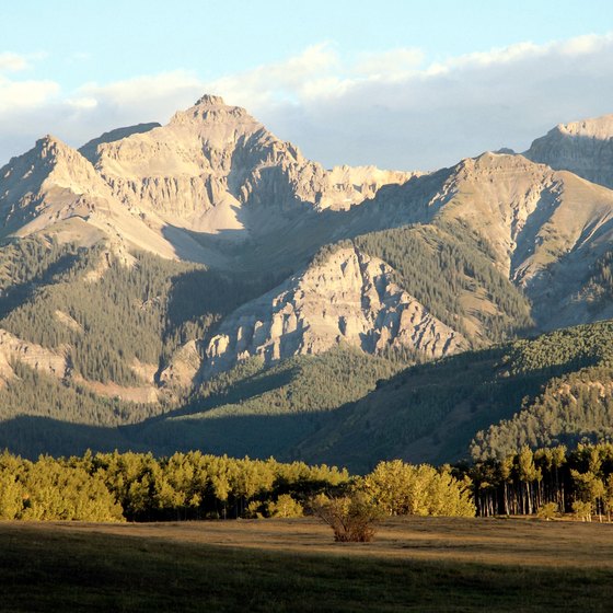 Colorado residents enjoy spectacular views of the Rocky Mountains.