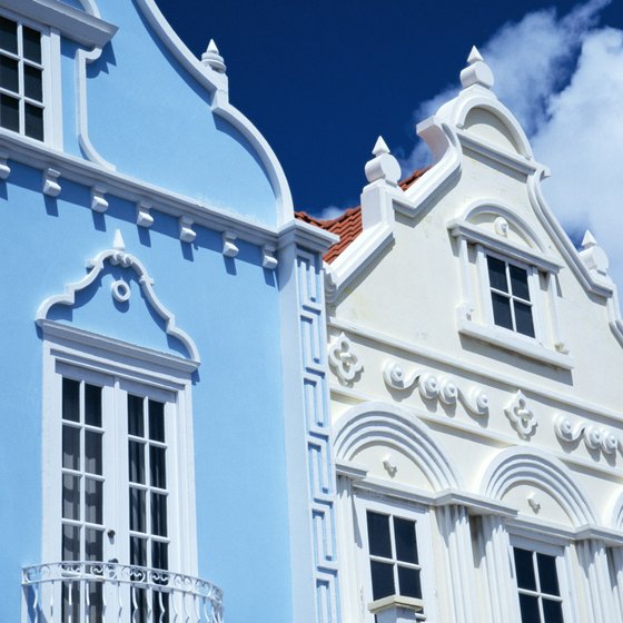 Aruba is known for its ornate Dutch architecture.