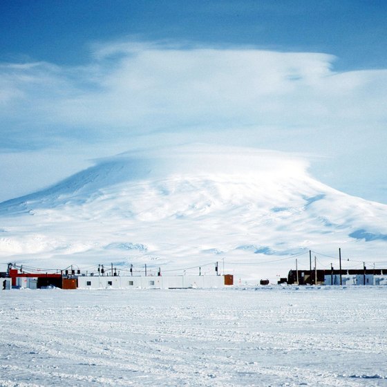 There is little to see at the South Pole aside from natural wonders and the U.S. South Pole Station.