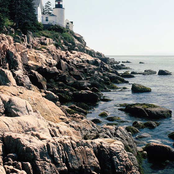 The rocky cliffs of Maine are home to several haunted lighthouses.
